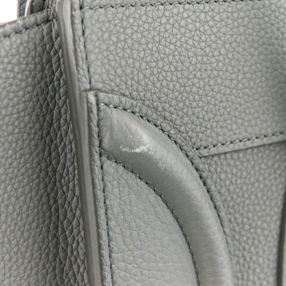 Celine Luggage Bag Micro Shopper Tote Gray