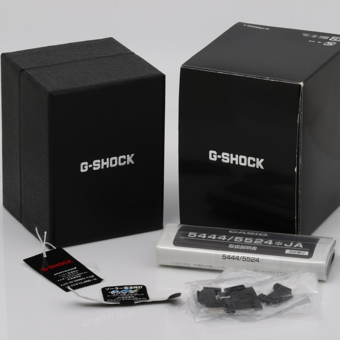 Casio Gshock Gsteel Gstw300Bd1Ajf Men'S Watch