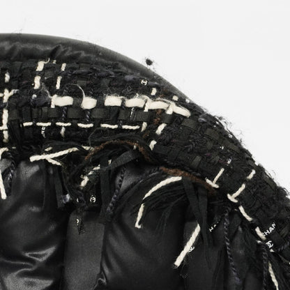 Chanel Doudaune Backpack/Daypack In Nylon And Tweed