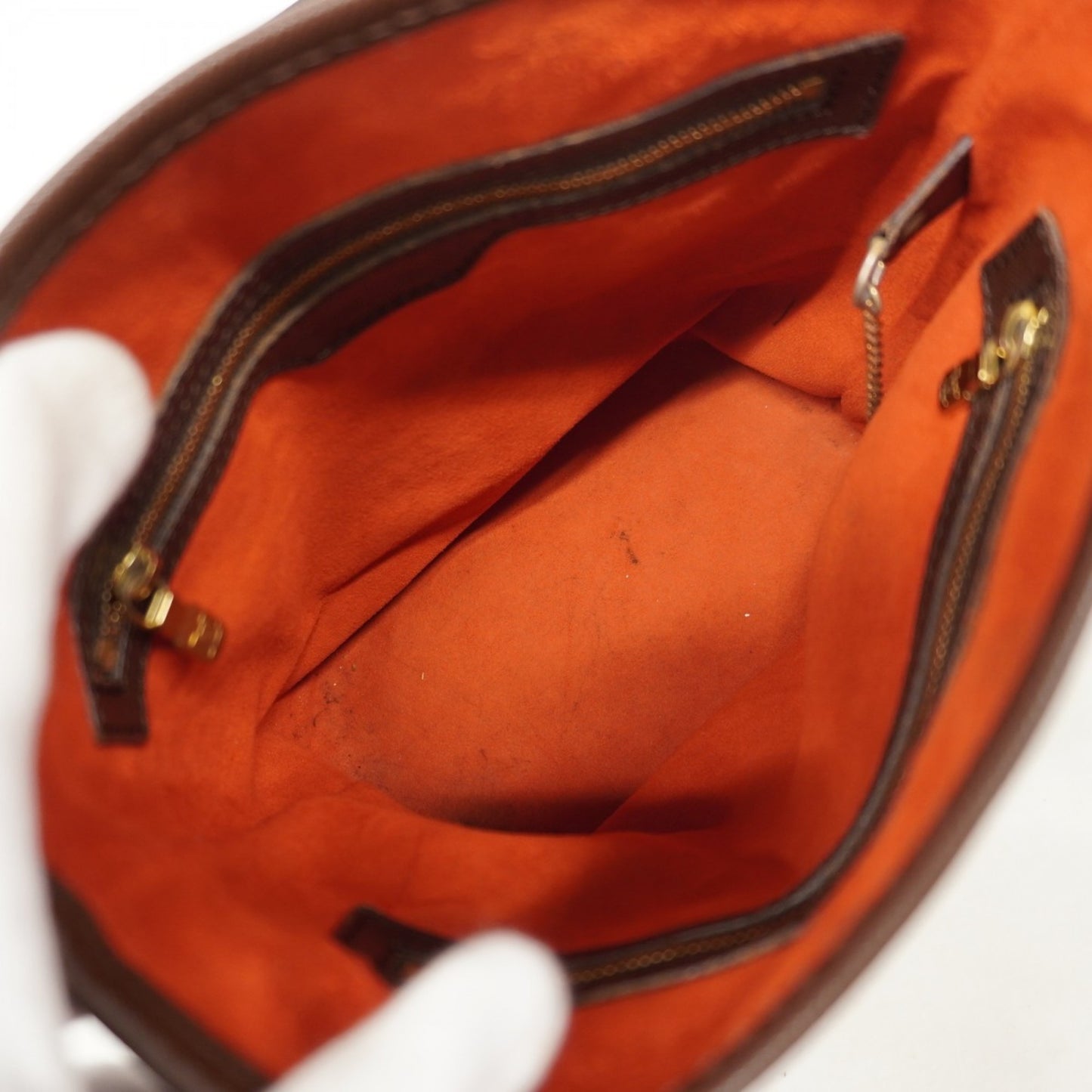 Louis Vuitton Damier Marais Tote Bag N42240 Ebene