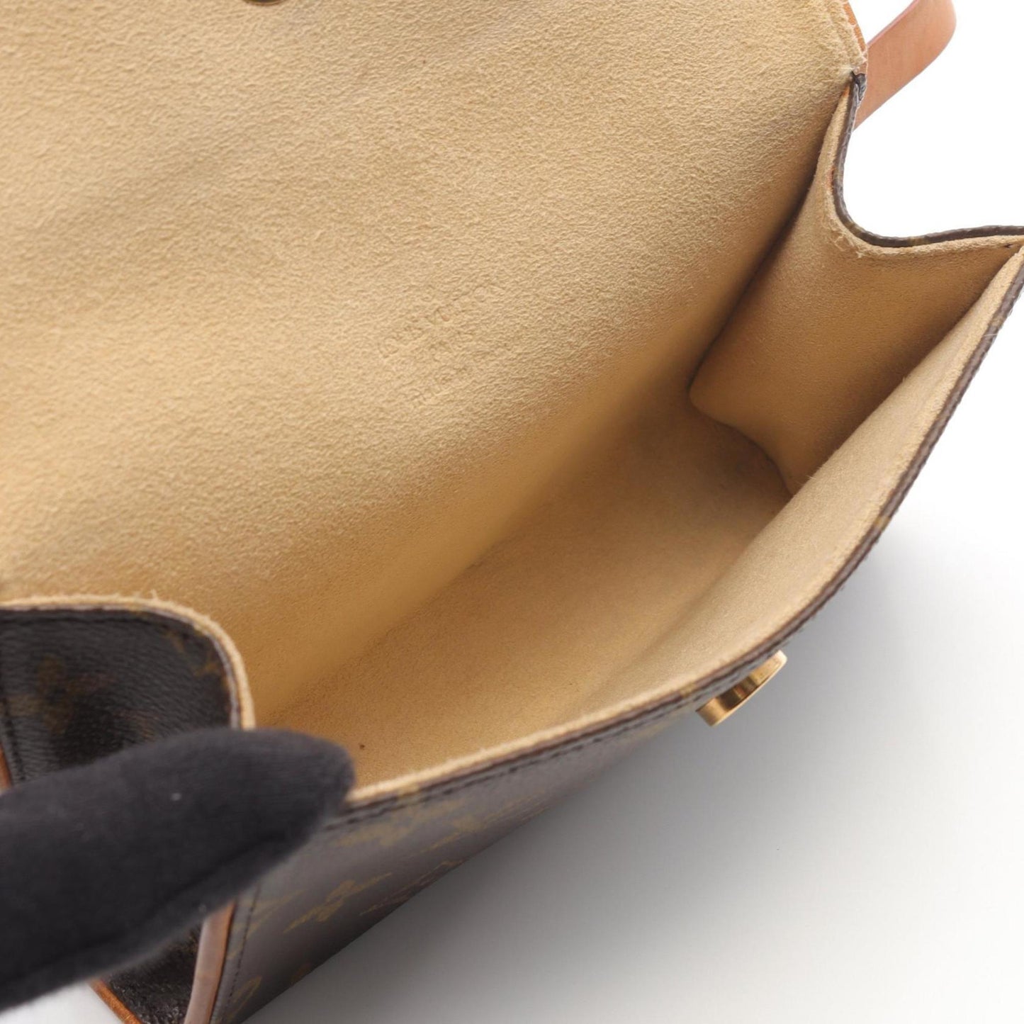 Louis Vuitton Florentine Pochette Monogram Waist Bag/Body Bag In Coated Canvas And Leather
