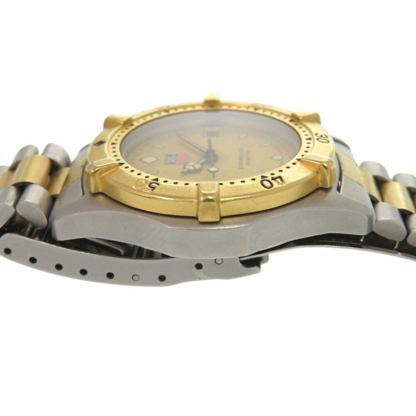 Tag Heuer 964.013F Stainless Steel Gold Quartz Watch 1044Tag Heuer