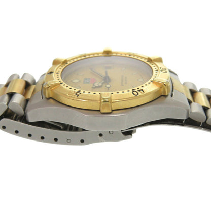 Tag Heuer 964.013F Stainless Steel Gold Quartz Watch 1044Tag Heuer