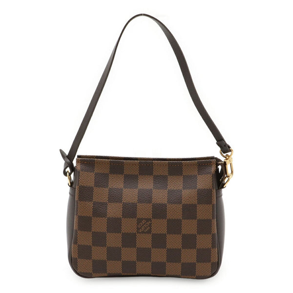 Louis Vuitton Damier Truss Makeup Pouch Handbag N51982