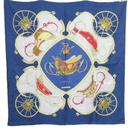 Hermes Carr 90 Springs Silk Scarf/Muffler