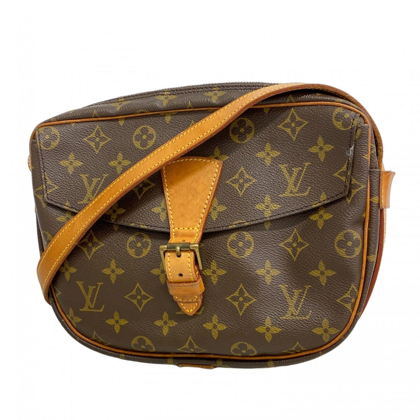 Louis Vuitton Monogram Jeune Fille Gm Shoulder Bag M51225 Brown