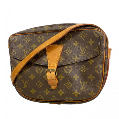 Louis Vuitton Monogram Jeune Fille Gm Shoulder Bag M51225 Brown