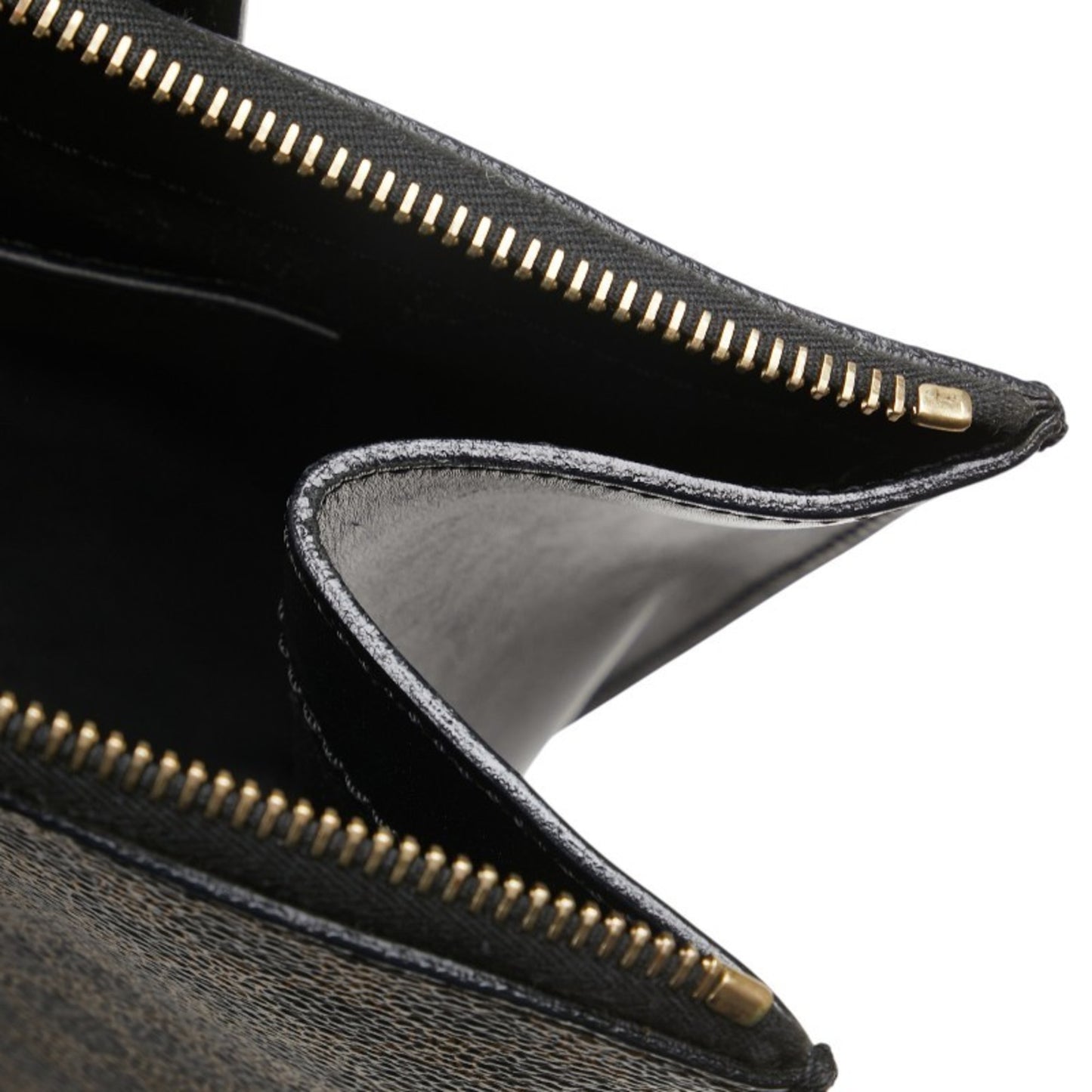 Celine Macadam Handbag In Black