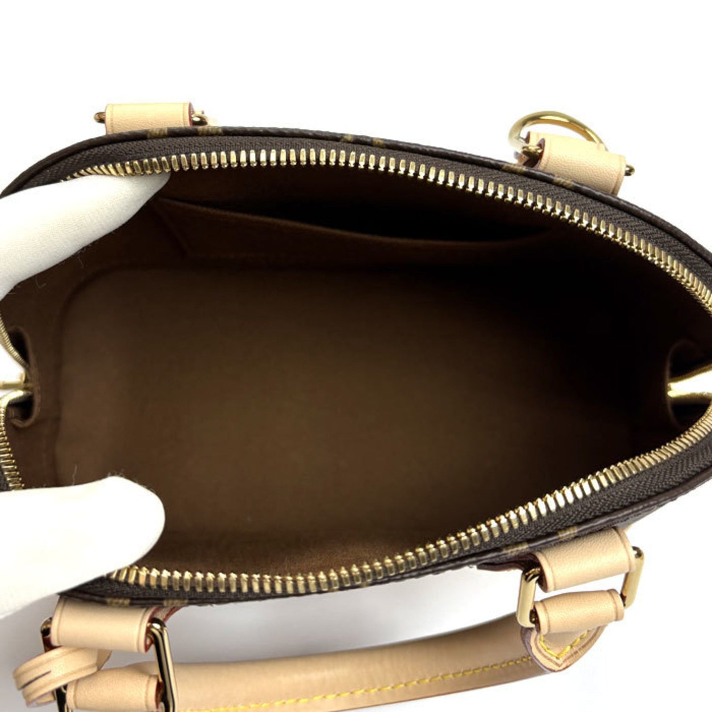 Louis Vuitton Louis Vuitton Alma Bb 2-Way Shoulder Bag Monogram M46990