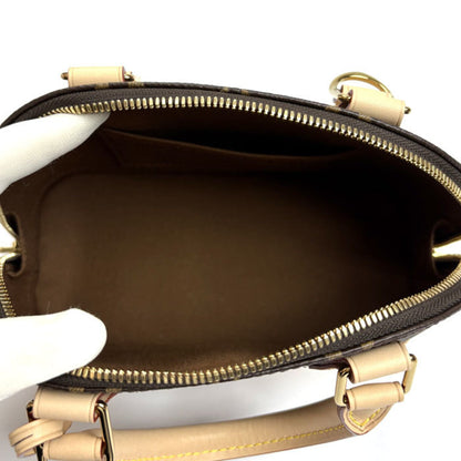Louis Vuitton Louis Vuitton Alma Bb 2-Way Shoulder Bag Monogram M46990
