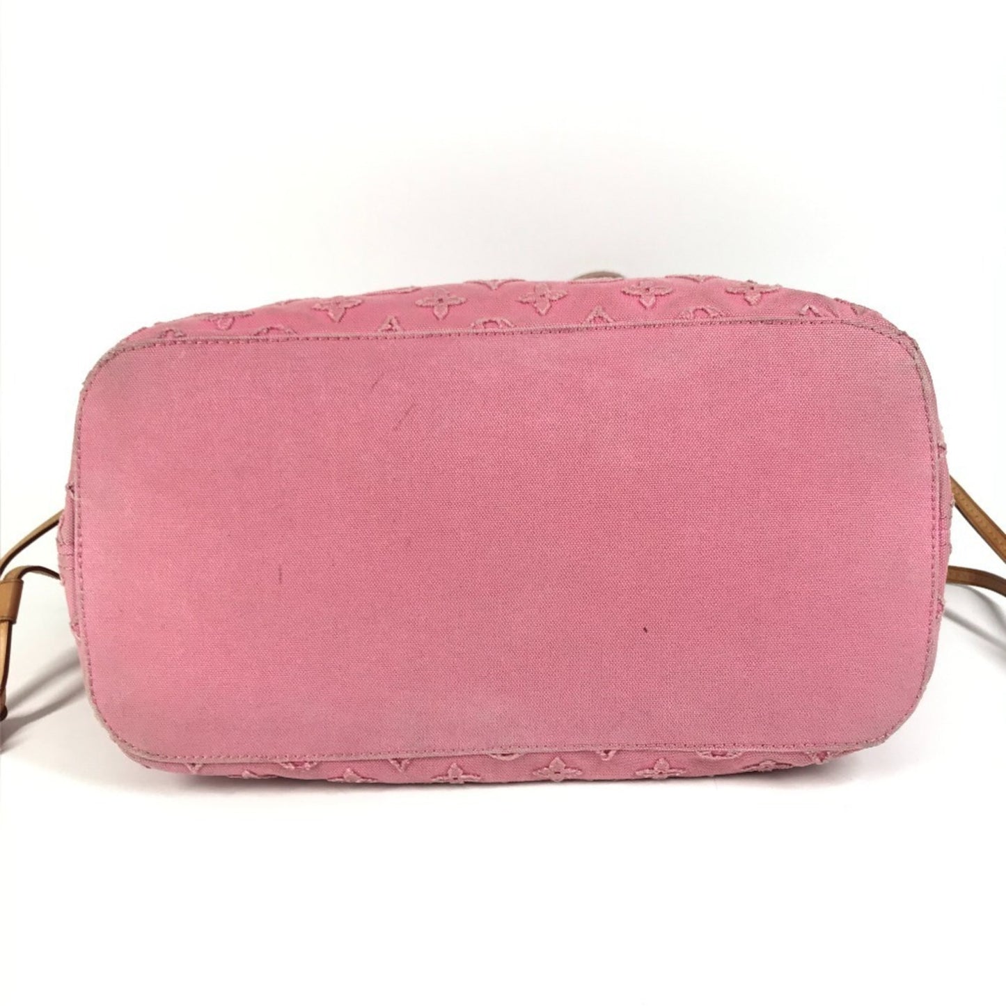 Louis Vuitton M40834 Monogram Stone Neverfull Mm Tote Bag Shoulder Leather Canvas