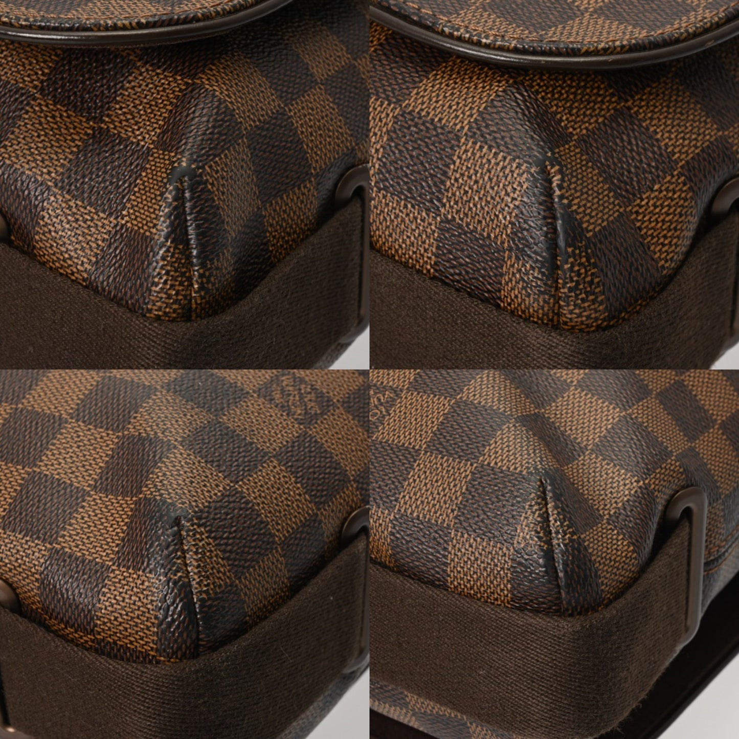 Louis Vuitton Damier Brooklyn Mm Brown N51211