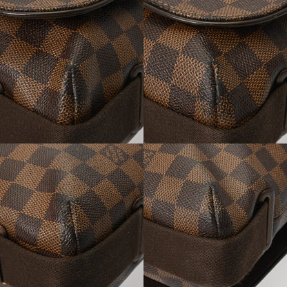 Louis Vuitton Damier Brooklyn Mm Brown N51211