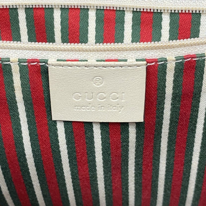 Gucci Gg Canvas Interlocking G Tote Bag 169946 Brown