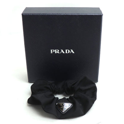 Prada Recycled Nylon Hair Scrunchie 1F015 2Dmi F0002
