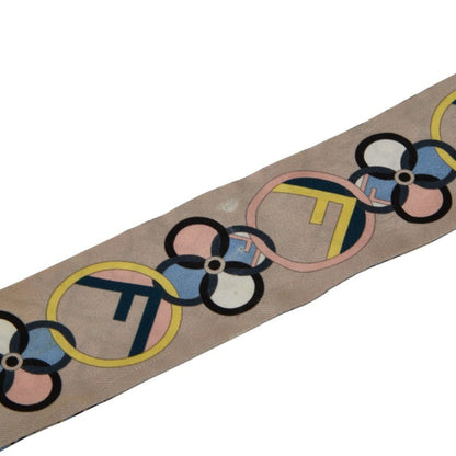 Fendi F Logo Wrap Scarf