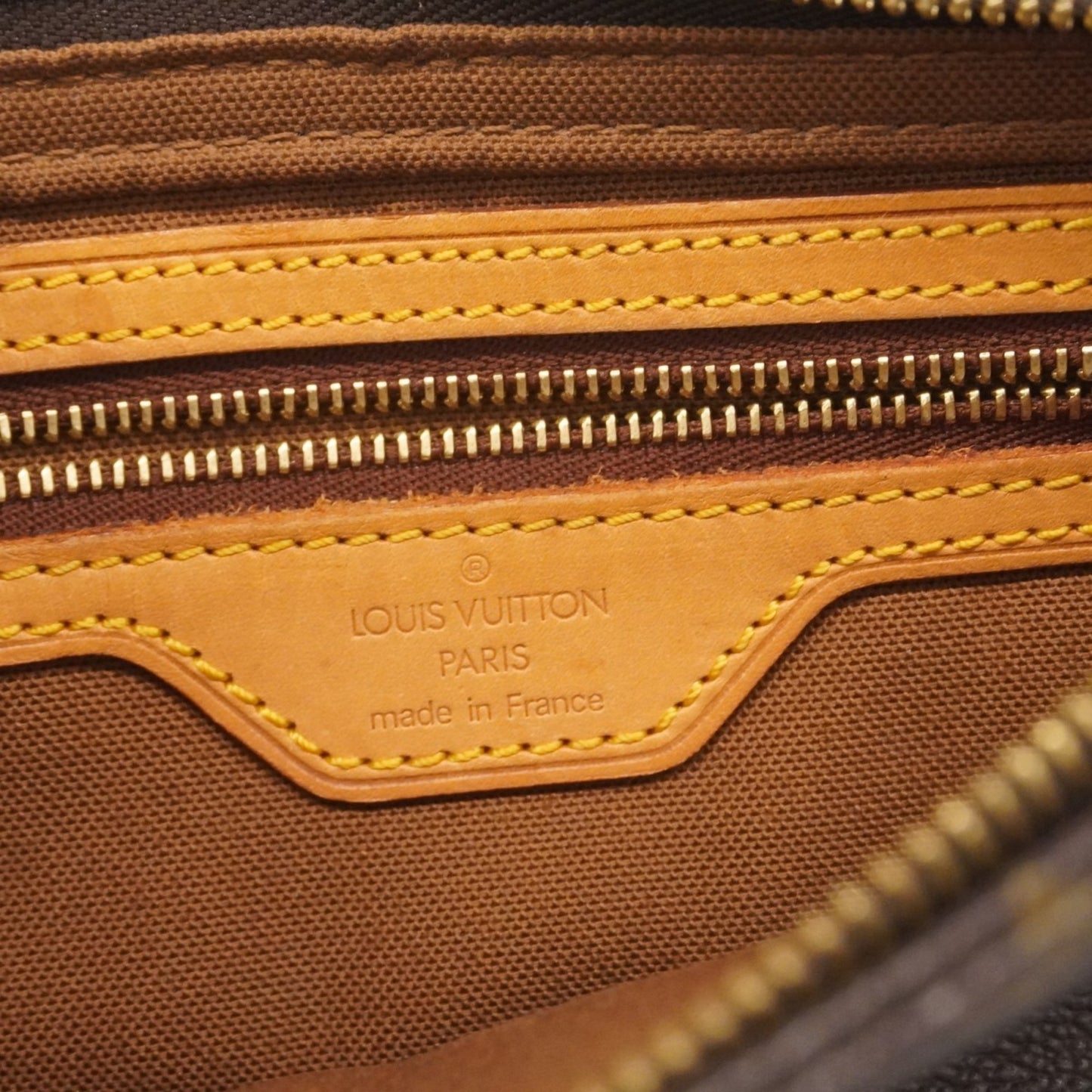 Louis Vuitton Monogram Trotter Shoulder Bag M51240 Brown