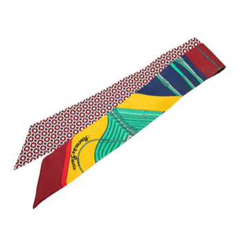 Hermes Herms Twilly Clic Clac Modern Cannage Scarf