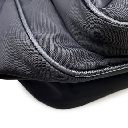 Prada Saffiano Nylon Handbag 1Bg308 Prada 2-Way Shoulder Bag Black