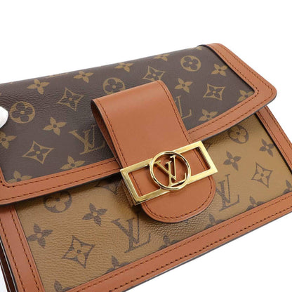Louis Vuitton Monogram Reverse Dauphine Mm Shoulder Bag