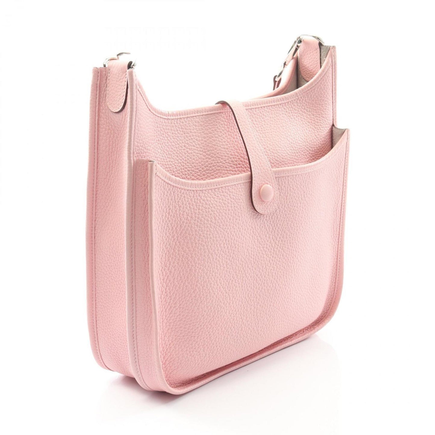 Hermes Herms Evelyn 3 Trois Pm Shoulder Bag In Taurillon Clemence Leather