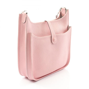 Hermes Herms Evelyn 3 Trois Pm Shoulder Bag In Taurillon Clemence Leather