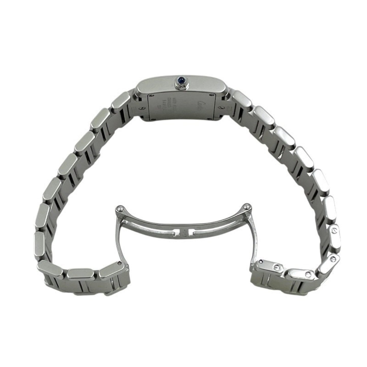 Cartier Tank Franaise Sm W51008Q3 Stainless Steel