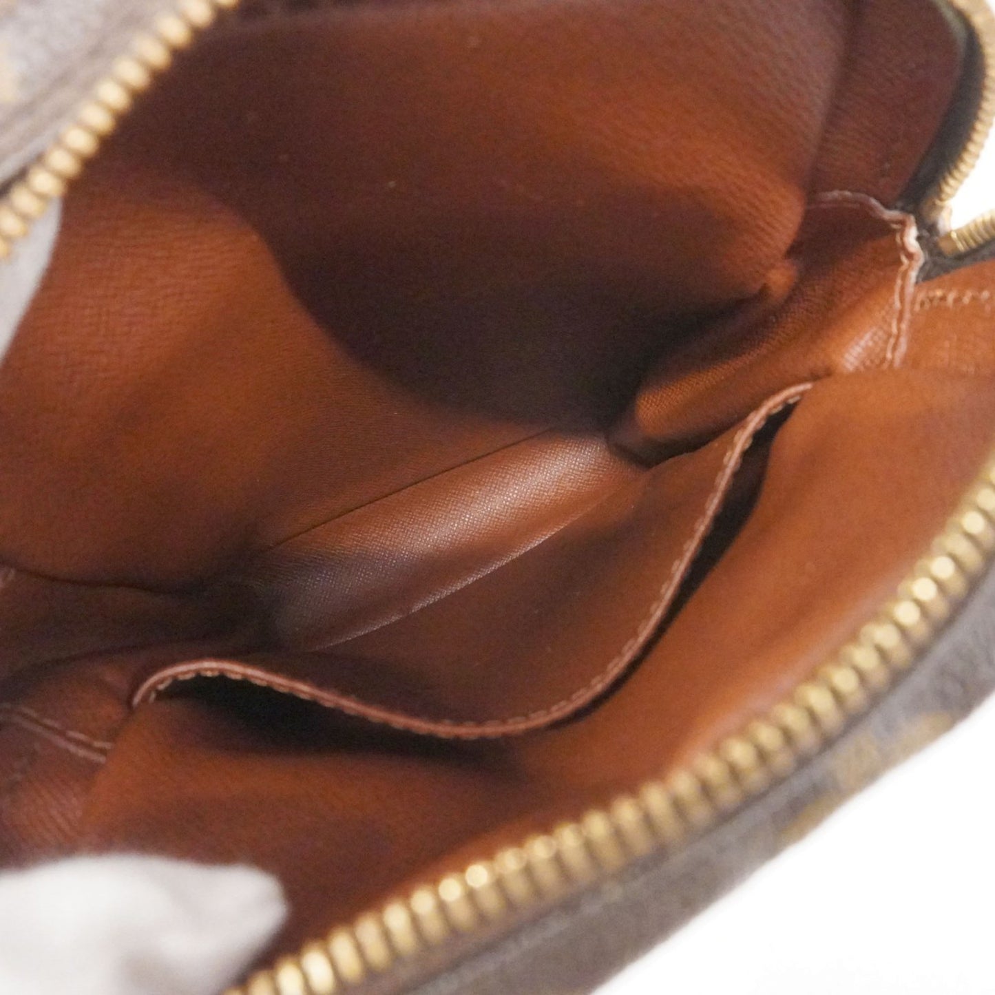 Louis Vuitton Monogram Amazon Shoulder Bag M45236 Brown