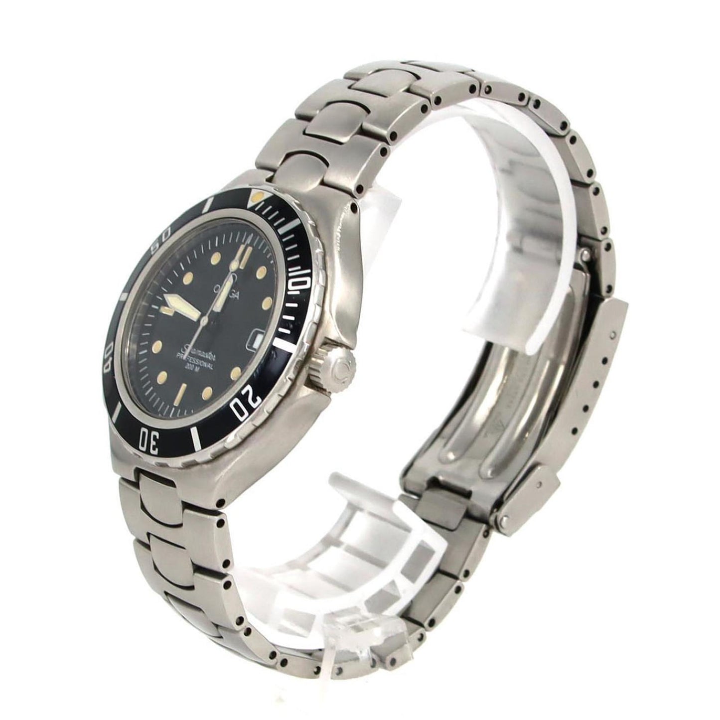 Omega Seamaster 200 396.1042.1 Stainless Steel Quartz Watch