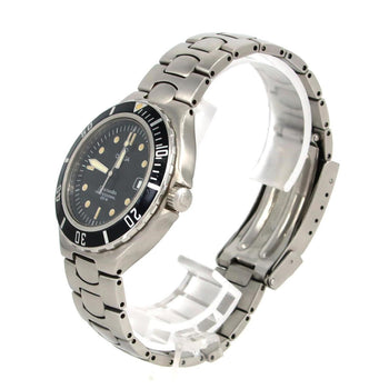 Omega Seamaster 200 396.1042.1 Stainless Steel Quartz Watch