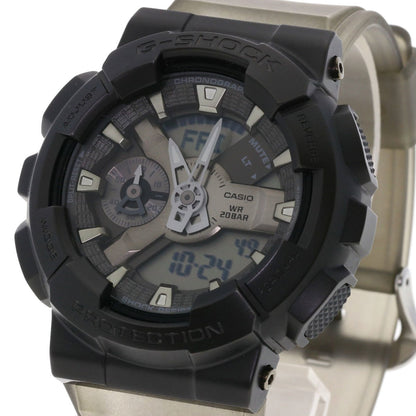 Casio Gm-110Mf G-Shock Metal Covered Midnight Fog Watch