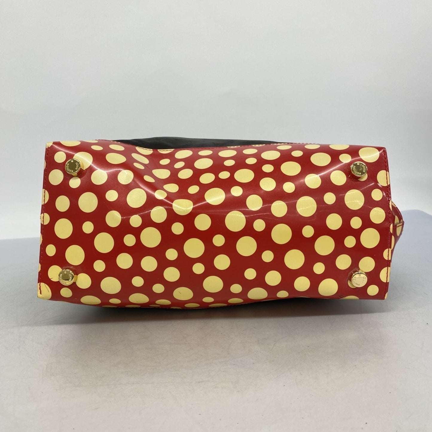 Louis Vuitton Nylon Dot Infinity Handbag