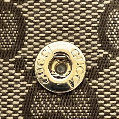 Gucci Gg Canvas 346056 Bi-Fold Wallet