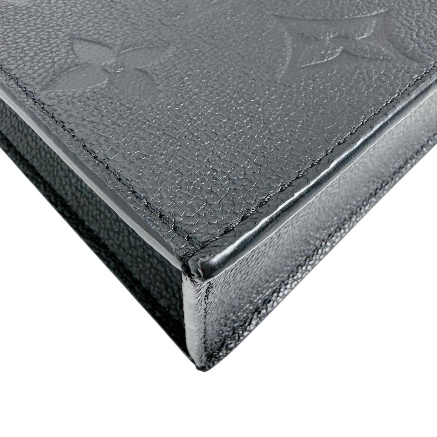 Louis Vuitton Monogram Petite Sac Plat Shoulder Bag