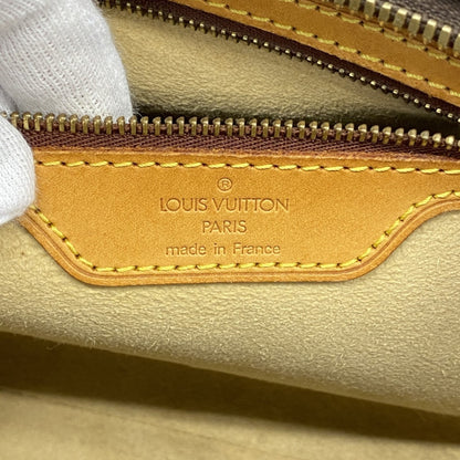 Louis Vuitton Monogram Cite Gm Shoulder Bag M51181 Brown