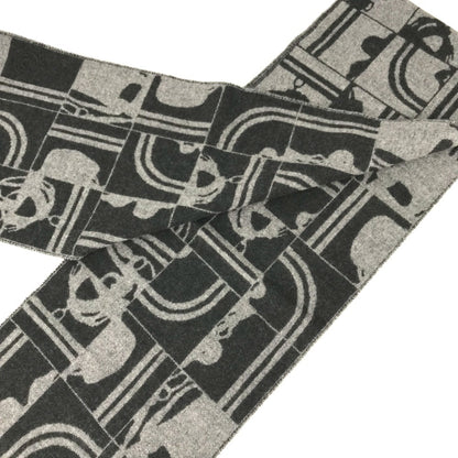 Hermes Brides De Gala Fringe Scarf
