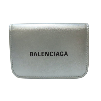 Balenciaga Logo Tri-Fold Wallet