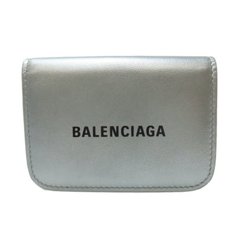 Balenciaga Logo Tri-Fold Wallet