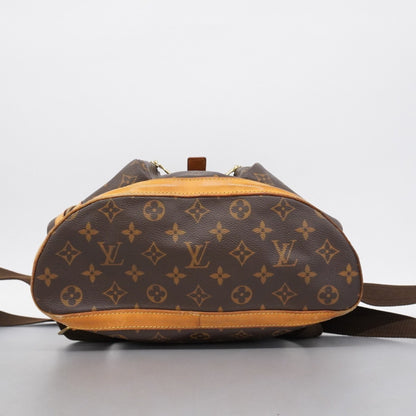 Louis Vuitton Monogram Sac Ados Fall Backpack M40107 Brown