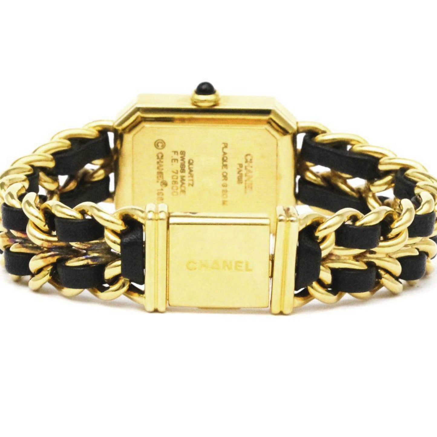 Chanel Premiere Size M Gold Plated Quartz