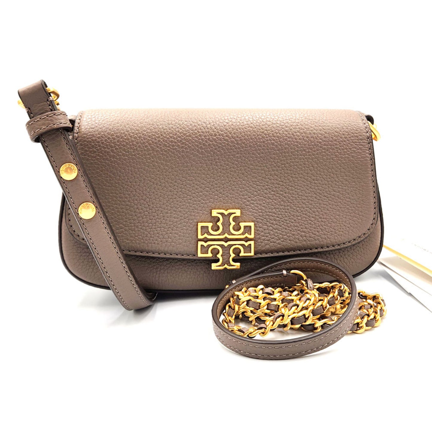 Tory Burch Britain Shoulder Bag 138772 Portobello Leather S
