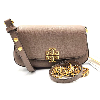 Tory Burch Britain Shoulder Bag 138772 Portobello Leather S