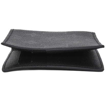 Louis Vuitton Monogram Eclipse Portefeuille Pans M62480 Compact Wallet In Black