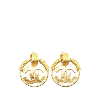 Vintage Chanel Coco Mark Swing Earrings