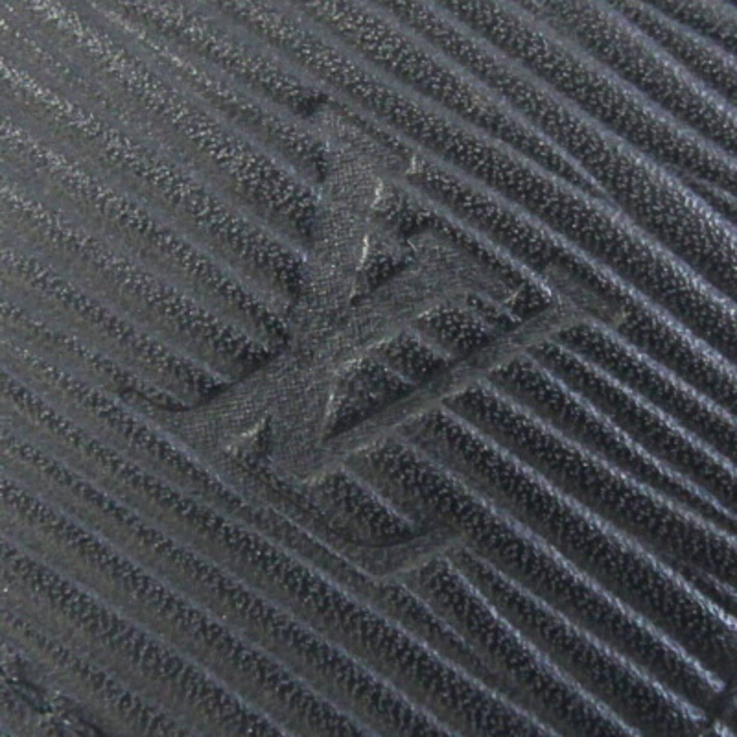 Louis Vuitton Epi Zippy Wallet Vertical M60965 Noir Black