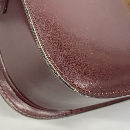 Celine Shoulder Bag With Carriage Hardware