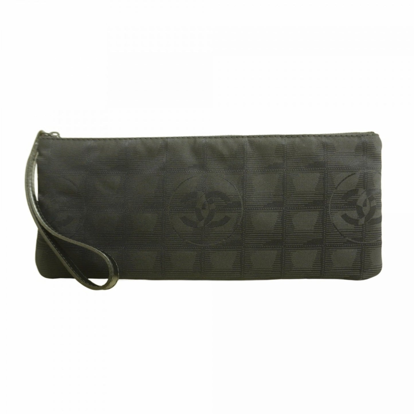 Nylon Chanel Pouch