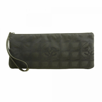 Nylon Chanel Pouch