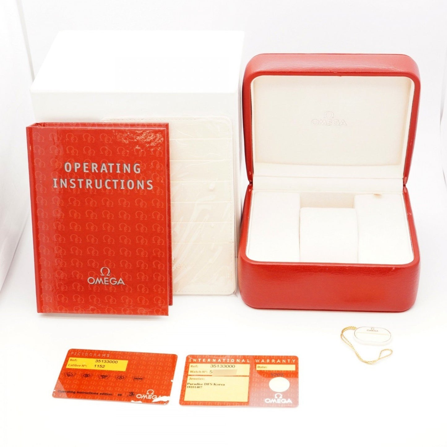 Omega Speedmaster 3513.30.00 Silver Dial