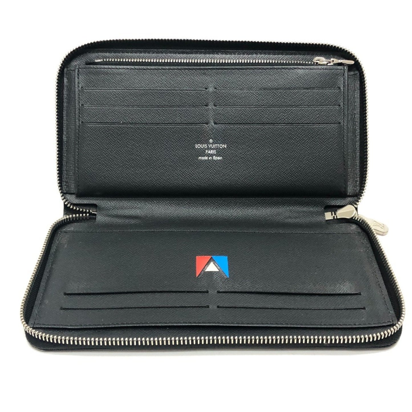 Louis Vuitton M62643 Epi Zippy Organizer Nm Round Zipper Travel Case Wallet Long Leather